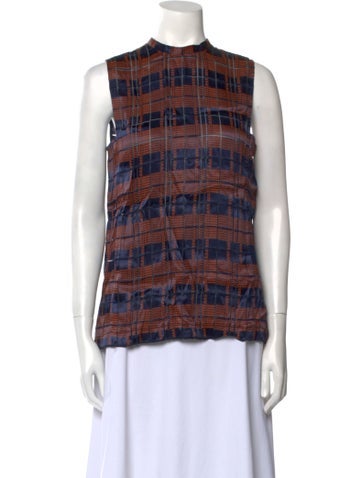 3.1 Phillip Lim Tops Printed Crew Neck Top US 6 | M