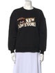 3.1 Phillip Lim Graphic Print Crew Neck Sweatshirt