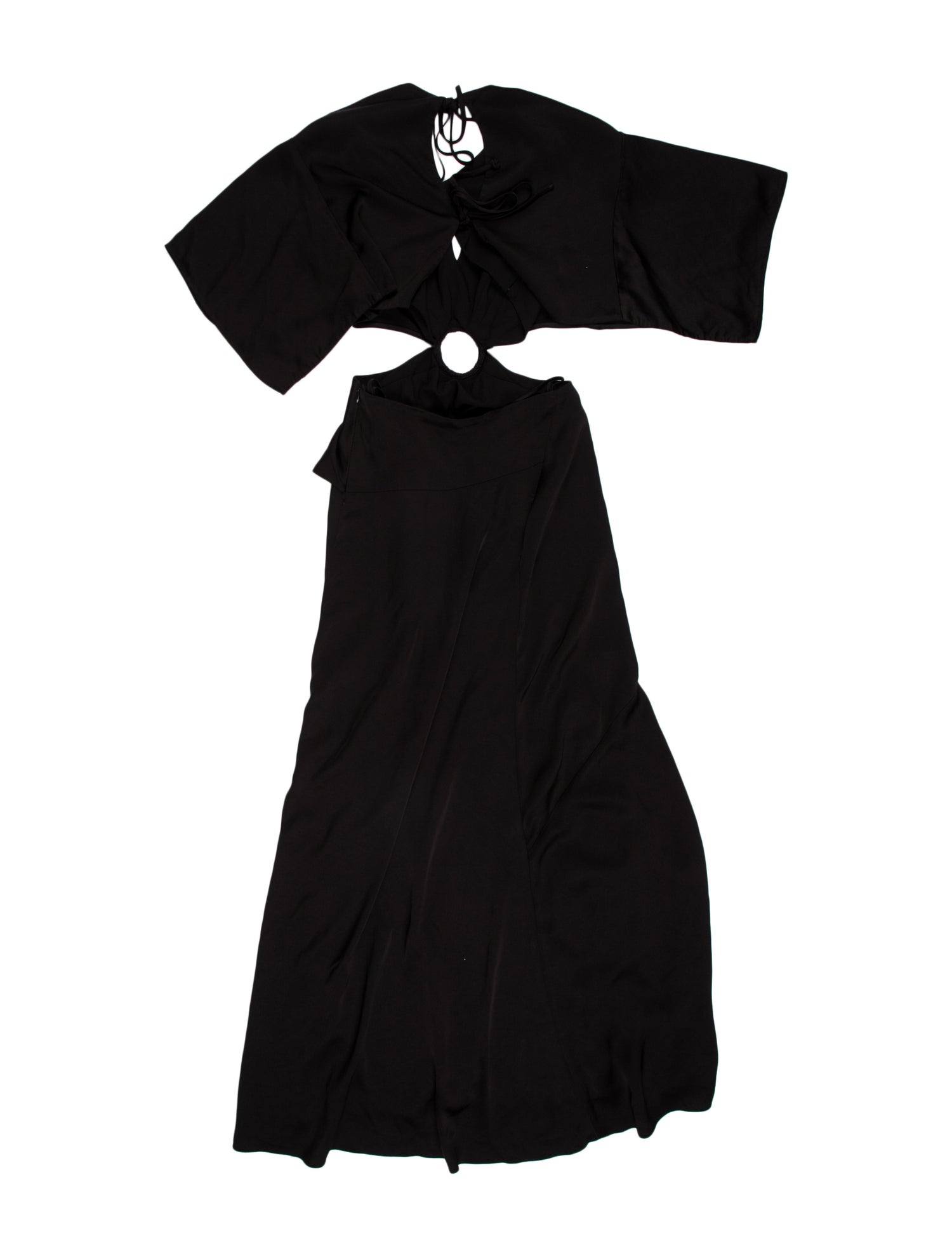 3.1 Phillip Lim Scoop Neck Long Dress