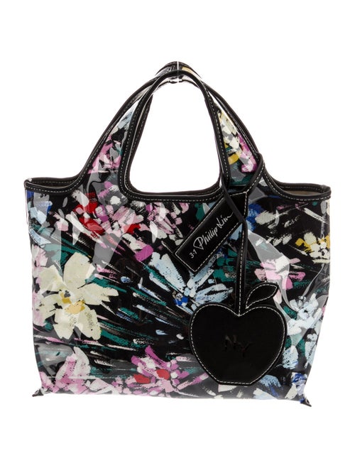 3.1 Phillip Lim PVC Top Handle Bag