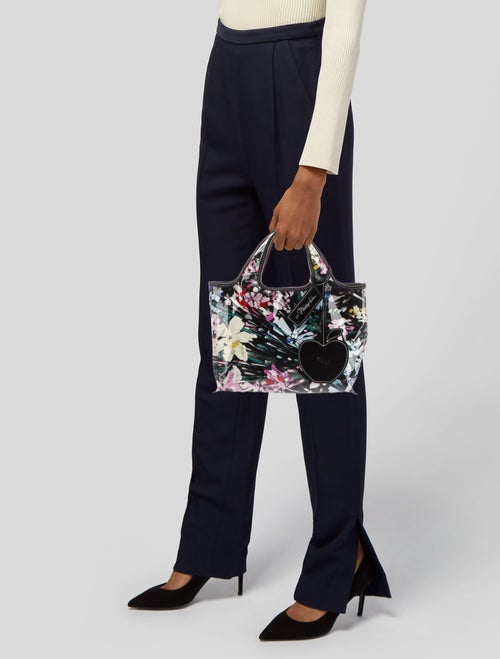 3.1 Phillip Lim PVC Top Handle Bag