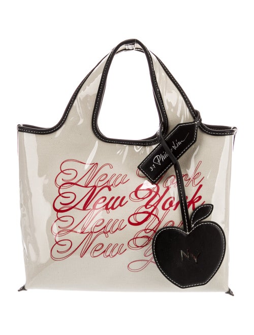 3.1 Phillip Lim PVC Top Handle Bag