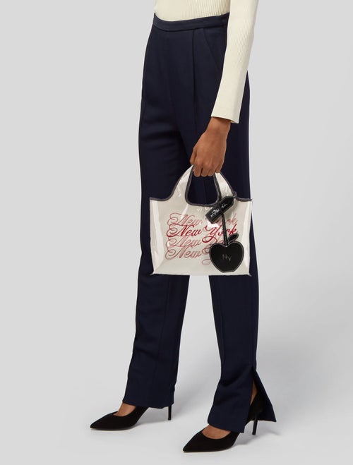 3.1 Phillip Lim PVC Top Handle Bag