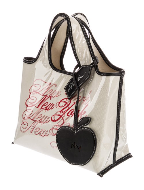 3.1 Phillip Lim PVC Top Handle Bag