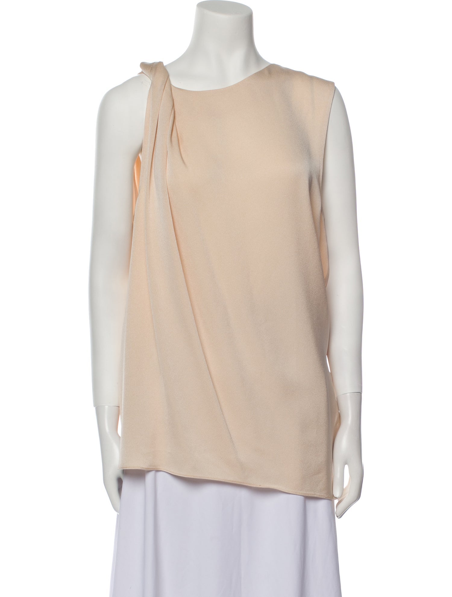 3.1 Phillip Lim Bateau Neckline Sleeveless Top w/ Tags