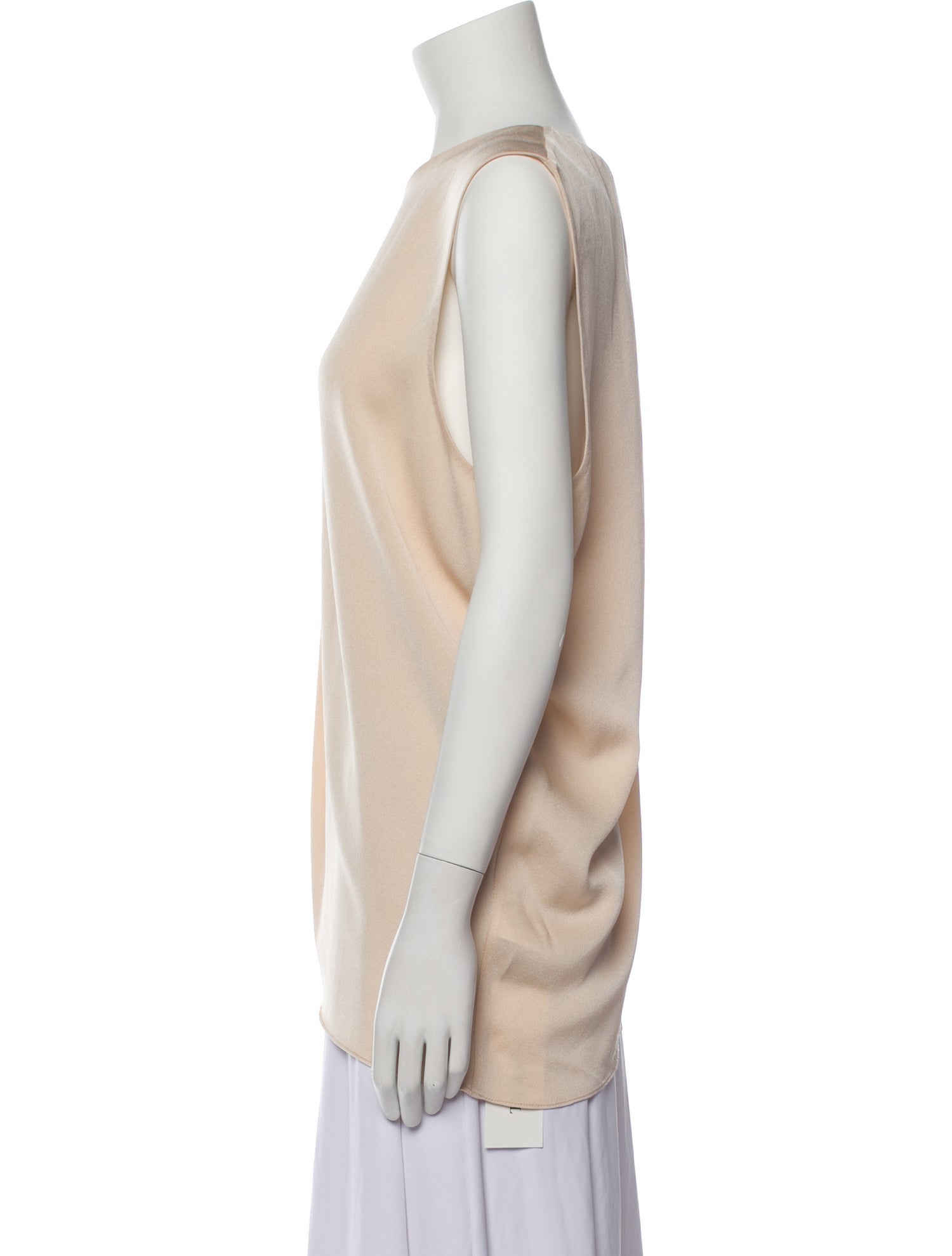3.1 Phillip Lim Bateau Neckline Sleeveless Top w/ Tags