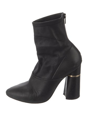 3.1 Phillip Lim Leather Sock Boots