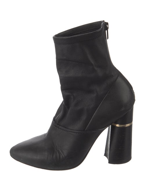 3.1 Phillip Lim Leather Sock Boots