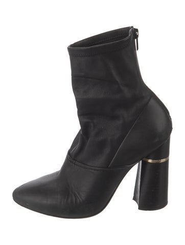 3.1 Phillip Lim Boots Leather Sock 9