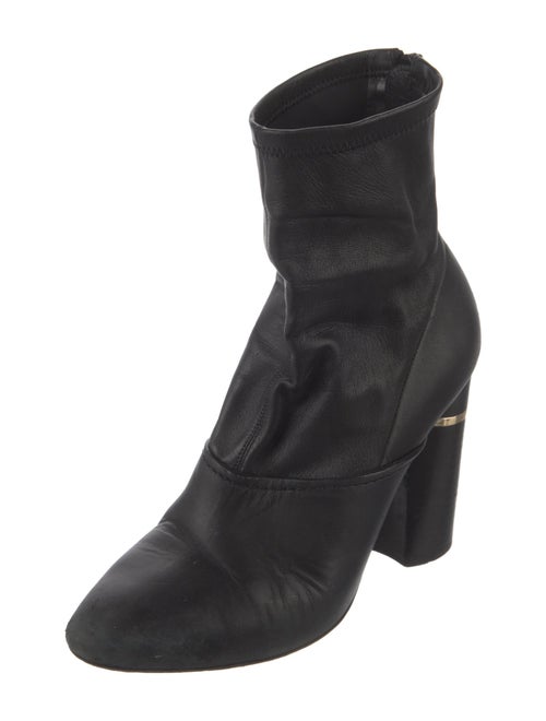 3.1 Phillip Lim Leather Sock Boots