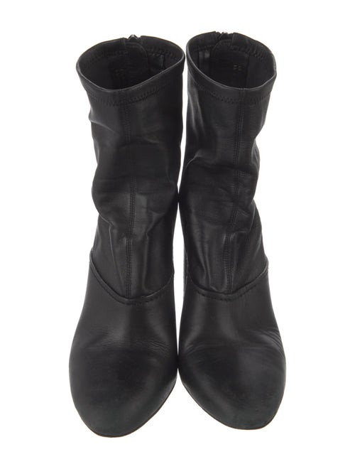 3.1 Phillip Lim Leather Sock Boots