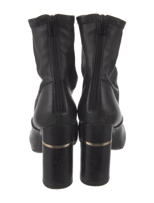 3.1 Phillip Lim Leather Sock Boots