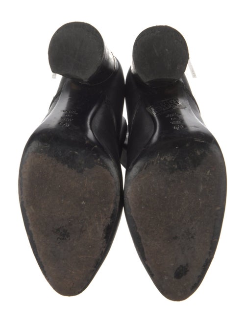 3.1 Phillip Lim Leather Sock Boots