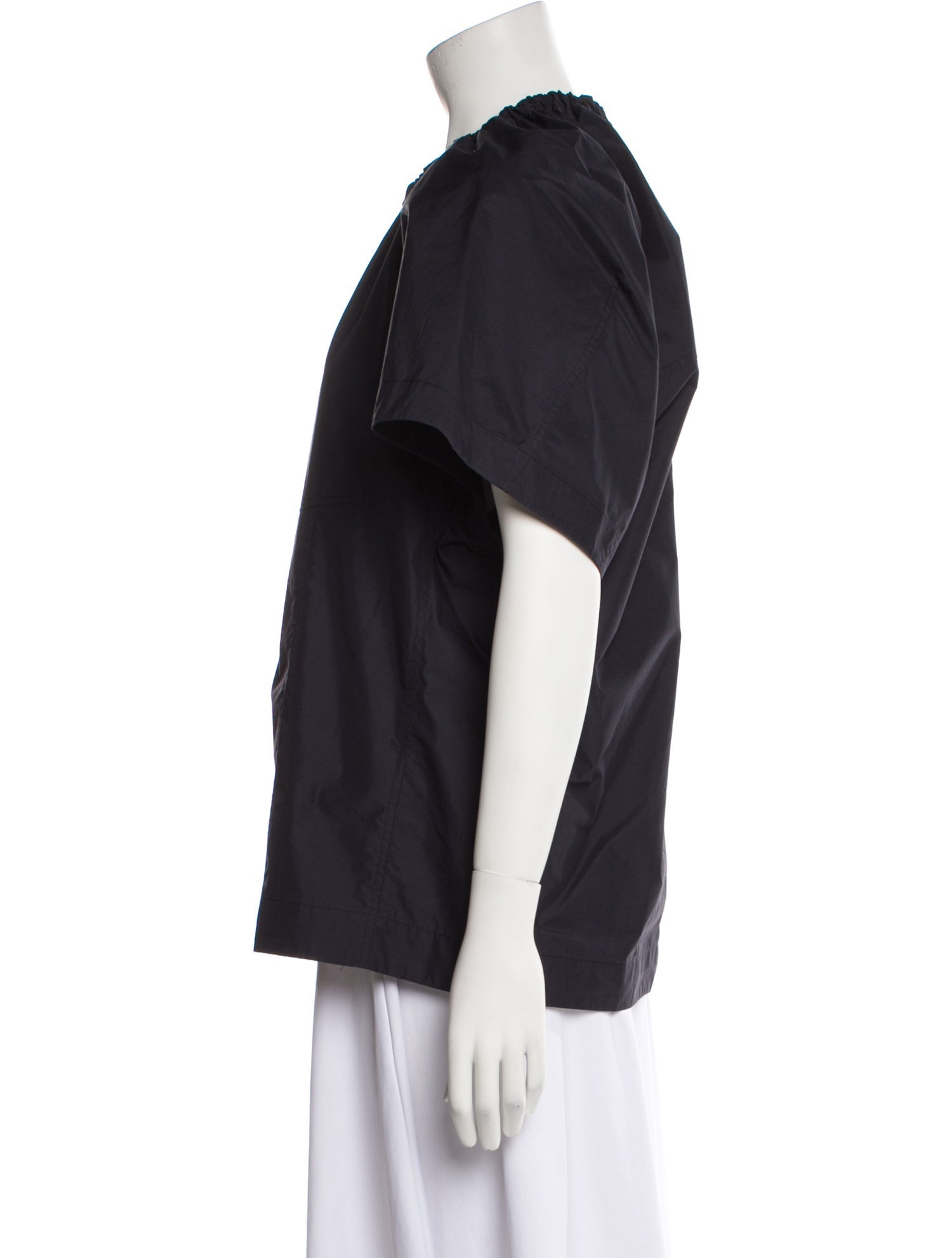 3.1 Phillip Lim Crew Neck Short Sleeve Blouse w/ Tags