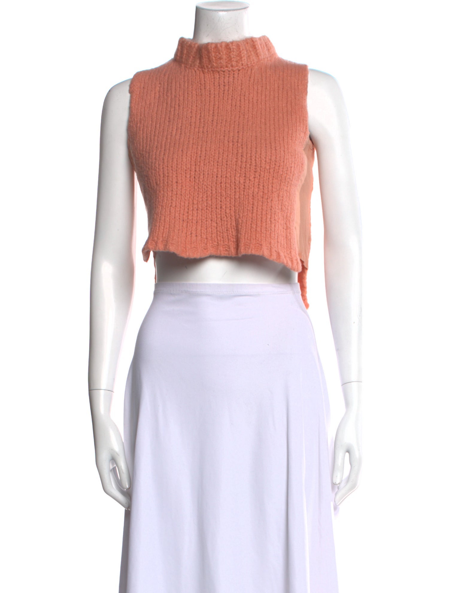 3.1 Phillip Lim Wool Mock Neck Sweater