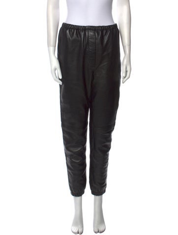 3.1 Phillip Lim Pants Lamb Leather Skinny Leg US 2 | XS