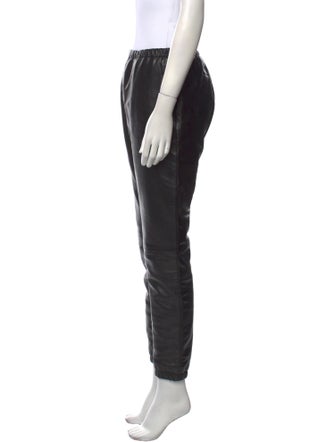 3.1 Phillip Lim Lamb Leather Skinny Leg Pants