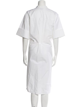 3.1 Phillip Lim Mock Neck Midi Length Dress