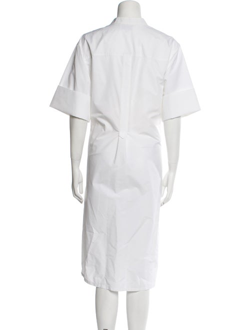 3.1 Phillip Lim Mock Neck Midi Length Dress