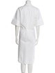 3.1 Phillip Lim Mock Neck Midi Length Dress