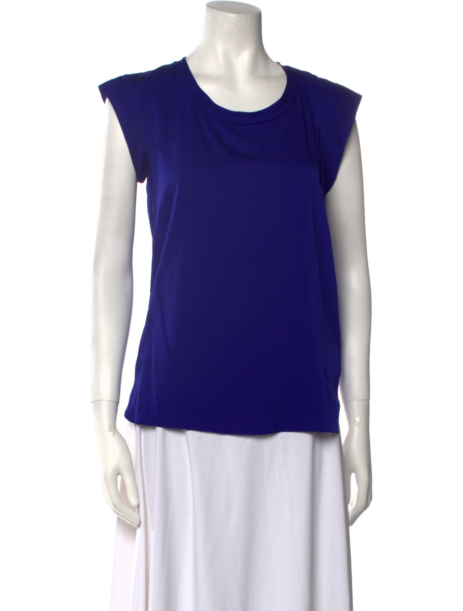 3.1 Phillip Lim Silk Scoop Neck Top