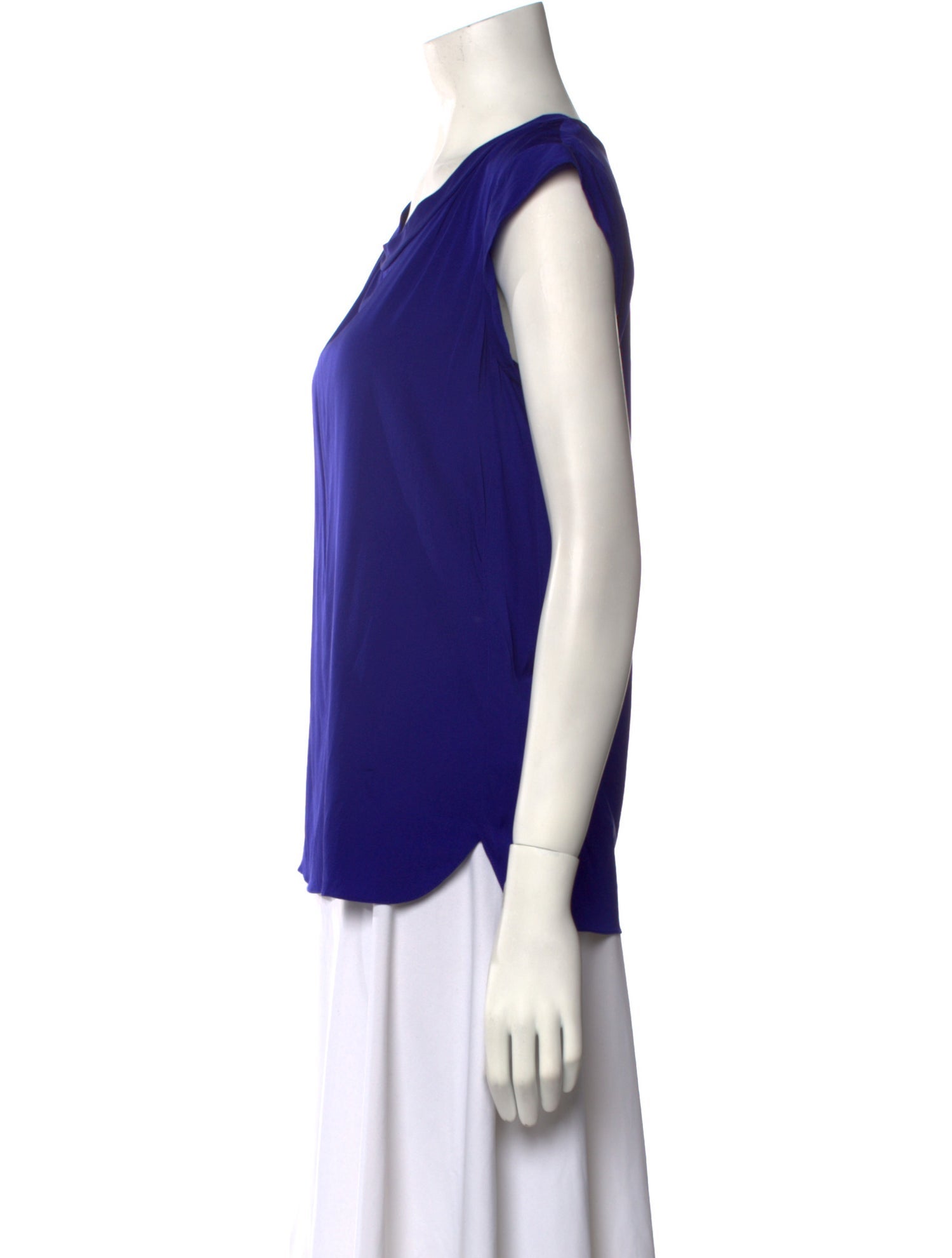 3.1 Phillip Lim Silk Scoop Neck Top