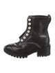 3.1 Phillip Lim Leather Beaded Accents Combat Boots