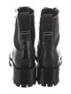 3.1 Phillip Lim Leather Beaded Accents Combat Boots