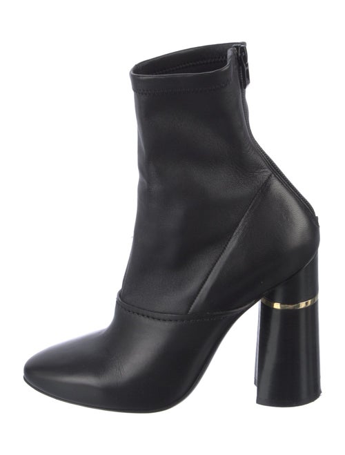 3.1 Phillip Lim Leather Sock Boots