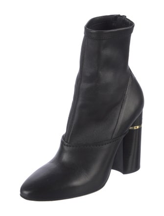 3.1 Phillip Lim Leather Sock Boots