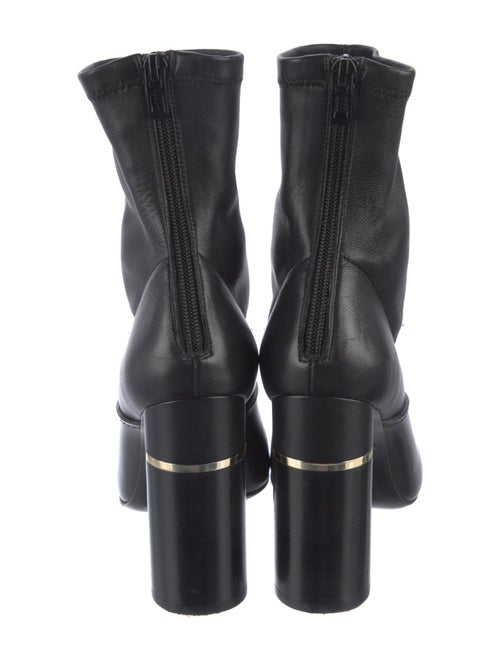 3.1 Phillip Lim Leather Sock Boots
