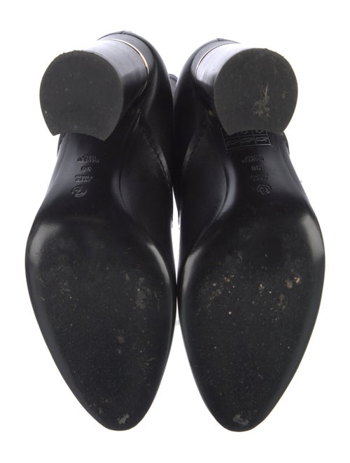 3.1 Phillip Lim Leather Sock Boots