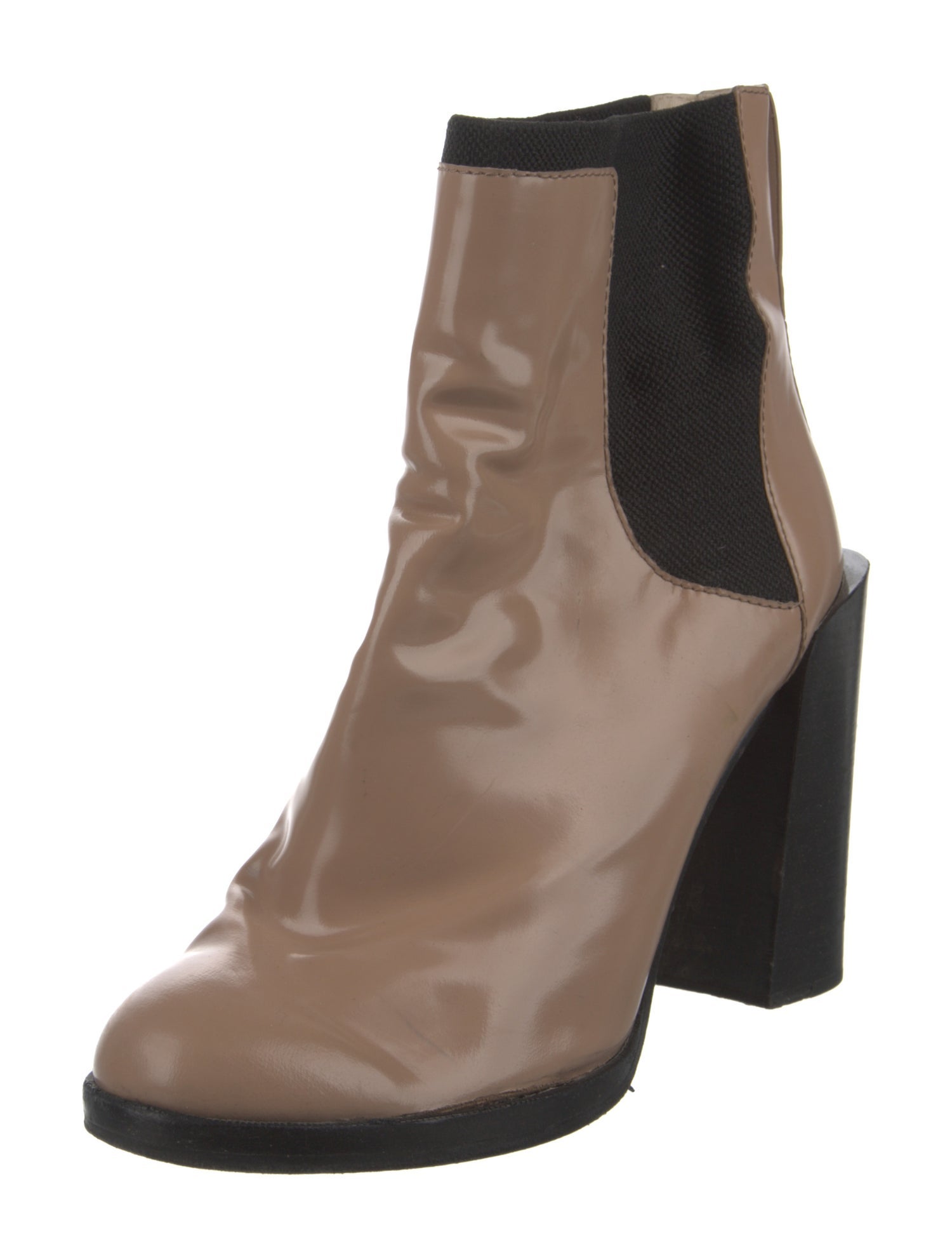 3.1 Phillip Lim Leather Chelsea Boots