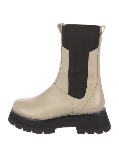 3.1 Phillip Lim Leather Chelsea Boots