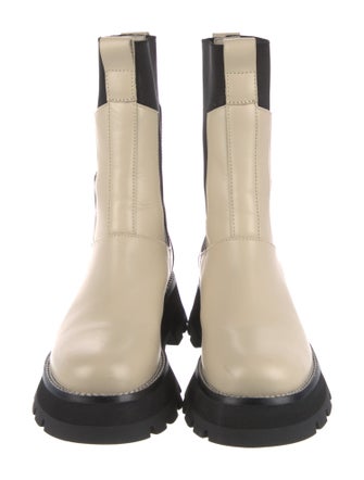 3.1 Phillip Lim Leather Chelsea Boots