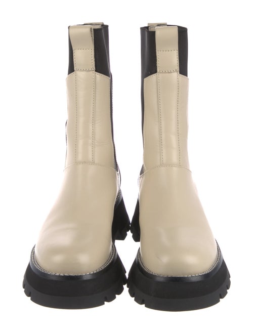 3.1 Phillip Lim Leather Chelsea Boots