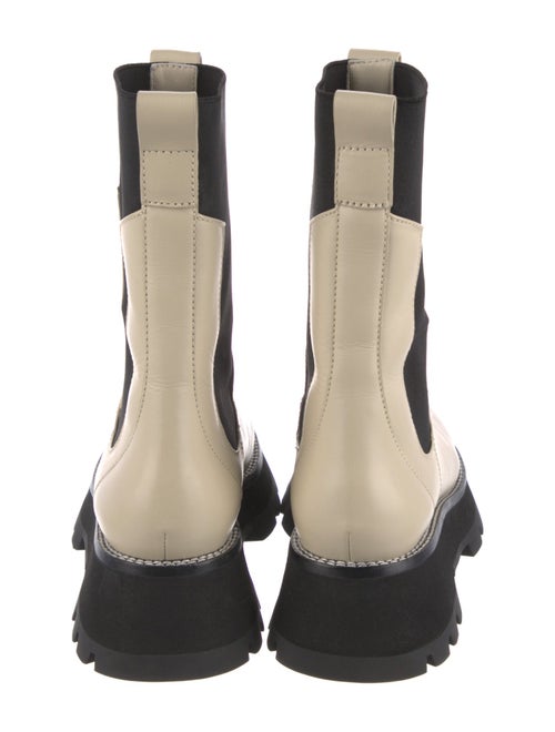 3.1 Phillip Lim Leather Chelsea Boots
