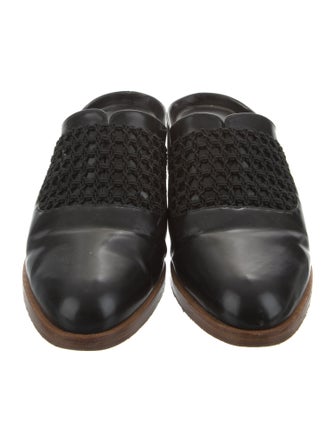 3.1 Phillip Lim Leather Mules