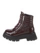 3.1 Phillip Lim Patent Leather Combat Boots