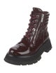 3.1 Phillip Lim Patent Leather Combat Boots