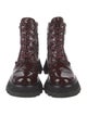 3.1 Phillip Lim Patent Leather Combat Boots