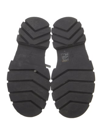 3.1 Phillip Lim Patent Leather Combat Boots