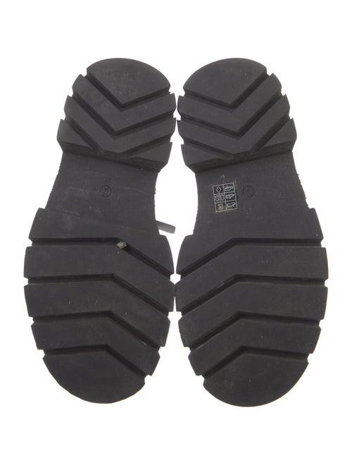 3.1 Phillip Lim Patent Leather Combat Boots