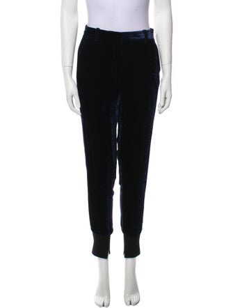 3.1 Phillip Lim Velvet Skinny Leg Pants