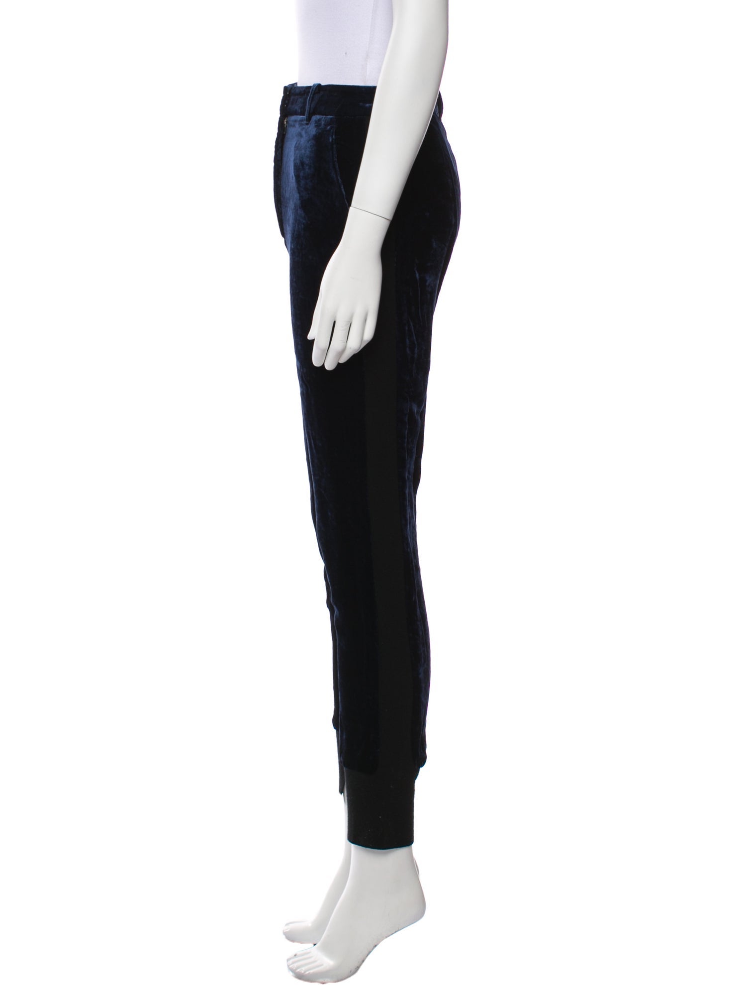 3.1 Phillip Lim Velvet Skinny Leg Pants