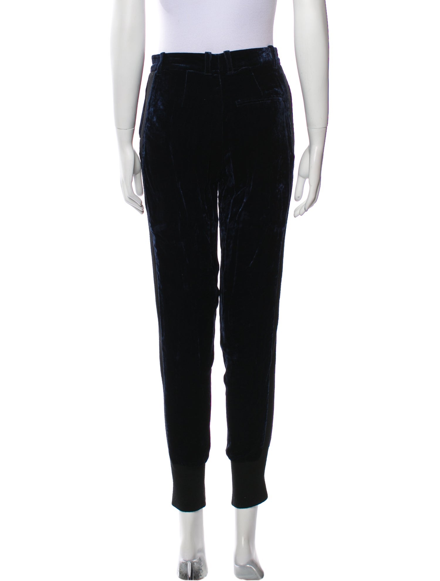 3.1 Phillip Lim Velvet Skinny Leg Pants