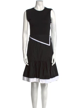 3.1 Phillip Lim Crew Neck Knee-Length Dress
