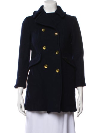 3.1 Phillip Lim Wool Peacoat