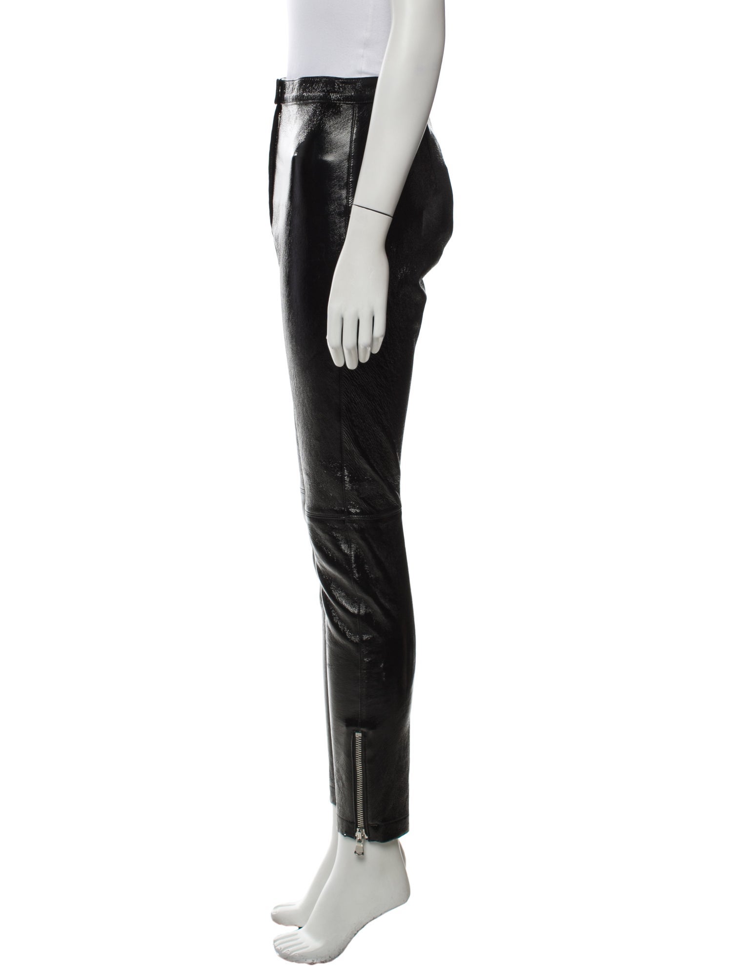 3.1 Phillip Lim Lamb Leather Skinny Leg Pants
