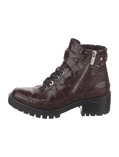 3.1 Phillip Lim Leather Combat Boots